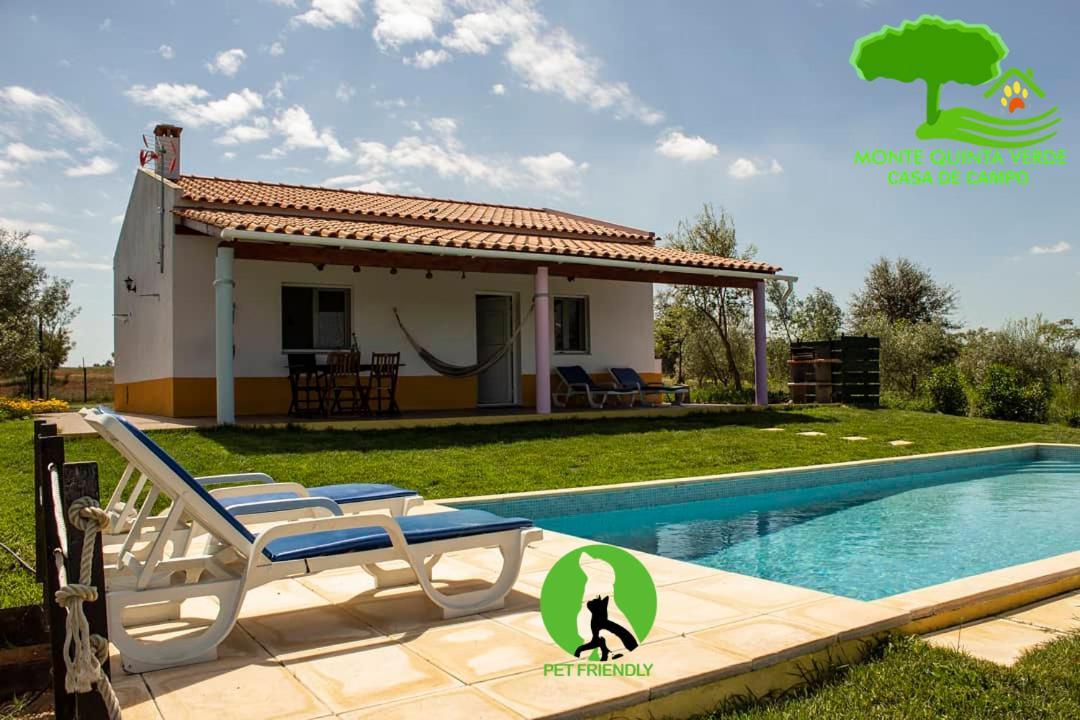 Monte Quinta Verde Ferreira Do Alentejo Esterno foto